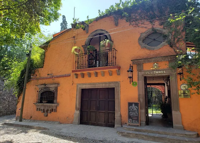 Tres Fuentes Hotel Boutique San Miguel de Allende